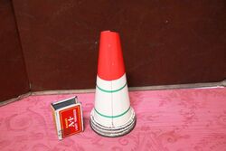 Vintage BP Energol Super MS SAE20 HD Tin Pourer