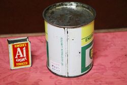 Vintage BP Energrease 1 lb Grease Tin
