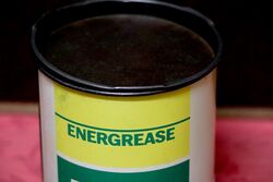 Vintage BP Energrease 1lb Grease Tin