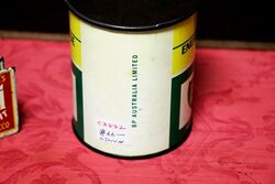 Vintage BP Energrease 1lb Grease Tin