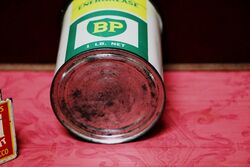 Vintage BP Energrease 1lb Grease Tin