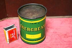 Vintage BP Energrease 1lb Grease Tin