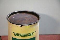 Vintage BP Energrease BP 1lb Grease Tin