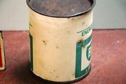 Vintage BP Energrease BP 1lb Grease Tin