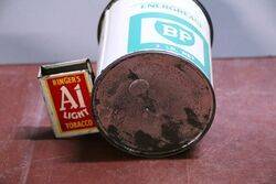 Vintage BP Energrease BP 1lb Grease Tin