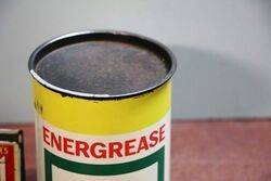 Vintage BP Energrease BP 1lb Grease Tin