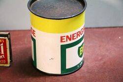 Vintage BP Energrease BP 1lb Grease Tin