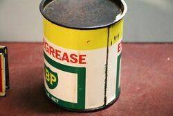 Vintage BP Energrease BP 1lb Grease Tin