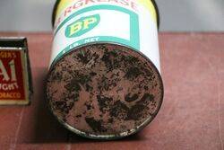 Vintage BP Energrease BP 1lb Grease Tin
