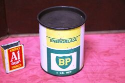 Vintage BP Energrease BP 1lb Grease Tin
