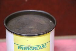Vintage BP Energrease BP 1lb Grease Tin