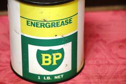 Vintage BP Energrease BP 1lb Grease Tin