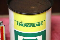 Vintage BP Energrease BP 1lb Grease Tin