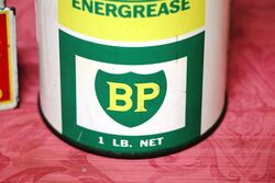 Vintage BP Energrease BP 1lb Grease Tin