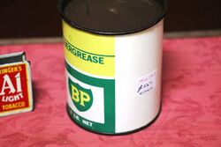 Vintage BP Energrease BP 1lb Grease Tin