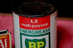 Vintage BP Energrease L2 MultiPurpose 1lb Grease Tin