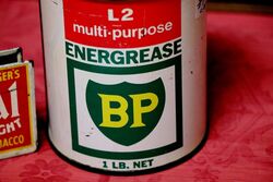 Vintage BP Energrease L2 MultiPurpose 1lb Grease Tin