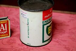 Vintage BP Energrease L2 MultiPurpose 1lb Grease Tin