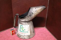 Vintage BP Half Gallon JugPourer