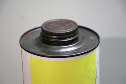 Vintage BP Motor Oil 1 quart Can with contents