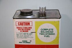 Vintage BP ZOOM 1 gal 2 Stroke Can
