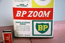 Vintage BP ZOOM 1 gal 2 Stroke Can