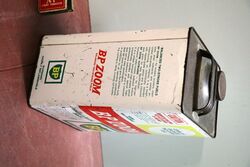 Vintage BP ZOOM 1 gal 2 Stroke Can