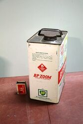 Vintage BP ZOOM 1 gal 2 Stroke Can