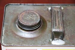 Vintage BP ZOOM TwoStroke Fuel One gal Tin