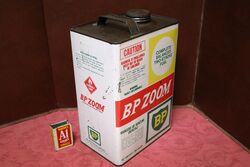 Vintage BP ZOOM TwoStroke Fuel One gal Tin