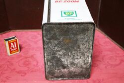 Vintage BP ZOOM TwoStroke Fuel One gal Tin