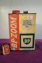Vintage BP Zoom 1 Gallon Tin.