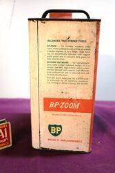 Vintage BP Zoom 1 Gallon Tin