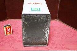 Vintage BP Zoom Two Stroke Fuel 1gal Tin
