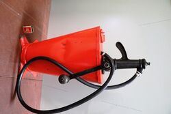 Vintage Baelz Garage Gear Oil Dispenser. 