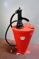 Vintage Baelz Garage Gear Oil Dispenser 