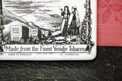 Vintage Balkan Sobranie Pictorial Cigarettes Tin