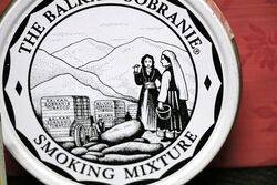 Vintage Balkan Sobranie Smoking Mixture Tin