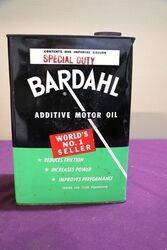 Vintage Bardahal Additive Motor Oil