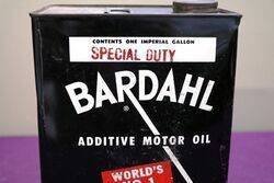 Vintage Bardahal Additive Motor Oil