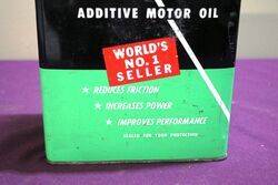 Vintage Bardahal Additive Motor Oil