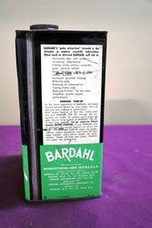 Vintage Bardahal Additive Motor Oil