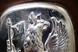 Vintage Bedford Embossed Aluminium Badge