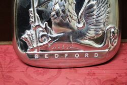 Vintage Bedford Embossed Aluminium Badge