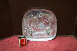 Vintage Bedford Embossed Aluminium Badge