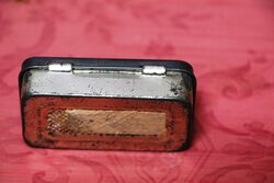 Vintage Belland39s Waterproof Wax Vestas Tin With Contents