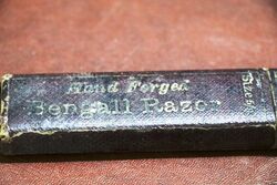 Vintage Bengall Straight Razor in Original Box