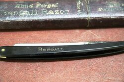 Vintage Bengall Straight Razor in Original Box
