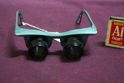 Vintage Binocular Glasses Boxed 
