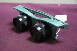 Vintage Binocular Glasses Boxed 